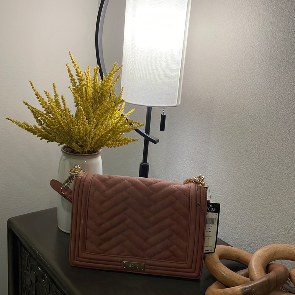 COPY - BCBG Purse (Color: Clay)